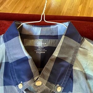 EUC. J Crew men’s long sleeve shirt.
